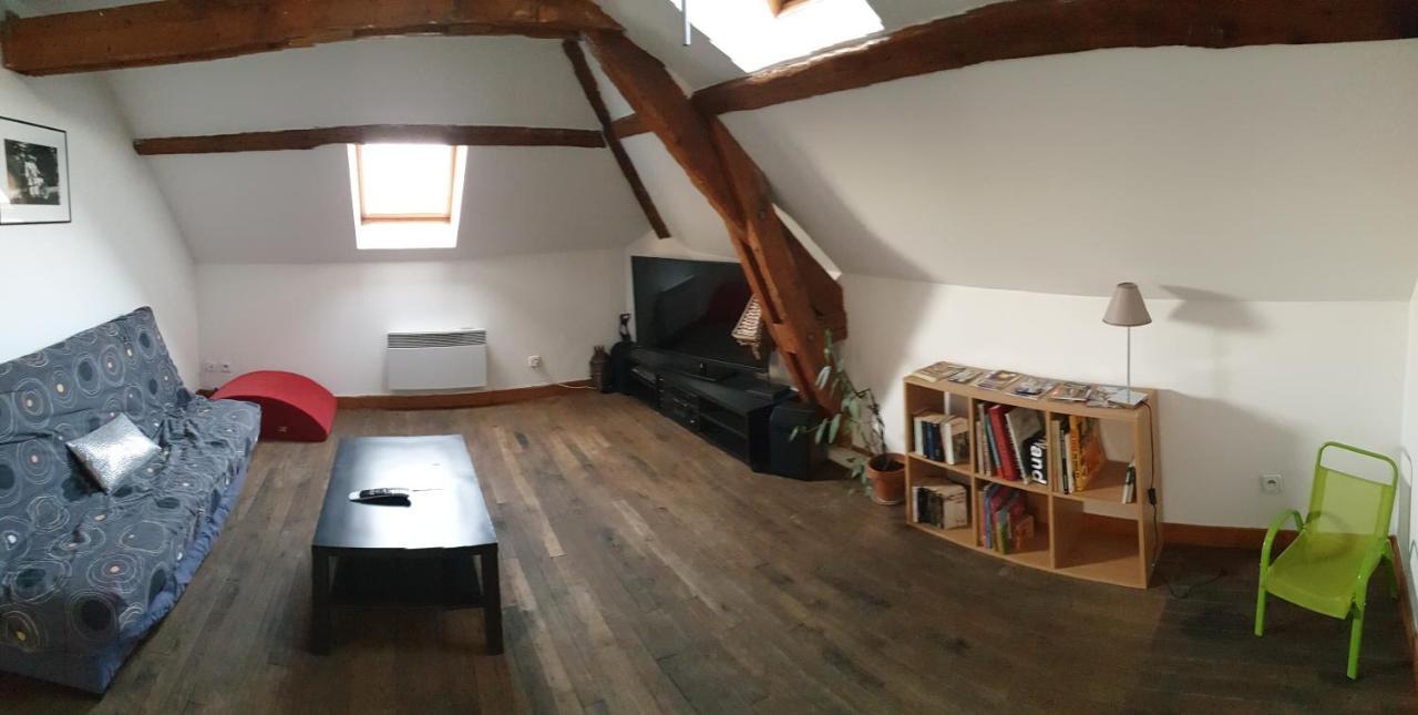 Appartement agréable 1 à 4 personnes Chaumont  Esterno foto
