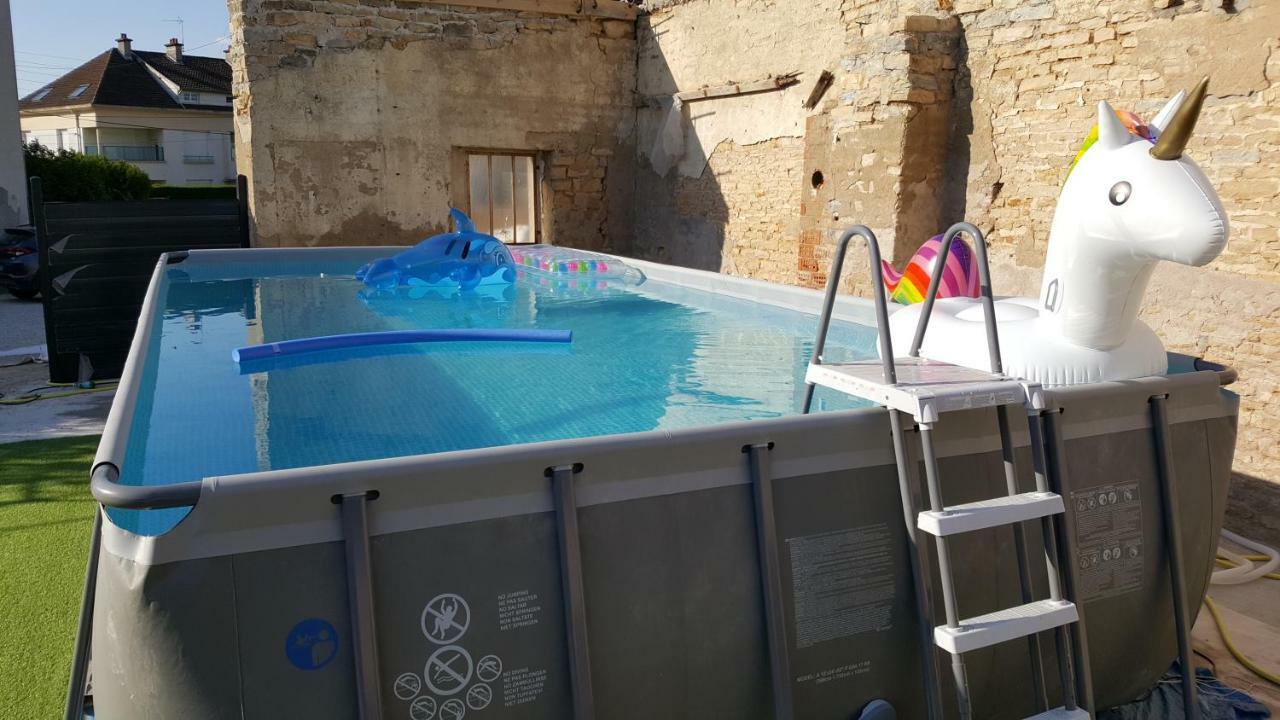 Appartement agréable 1 à 4 personnes Chaumont  Esterno foto